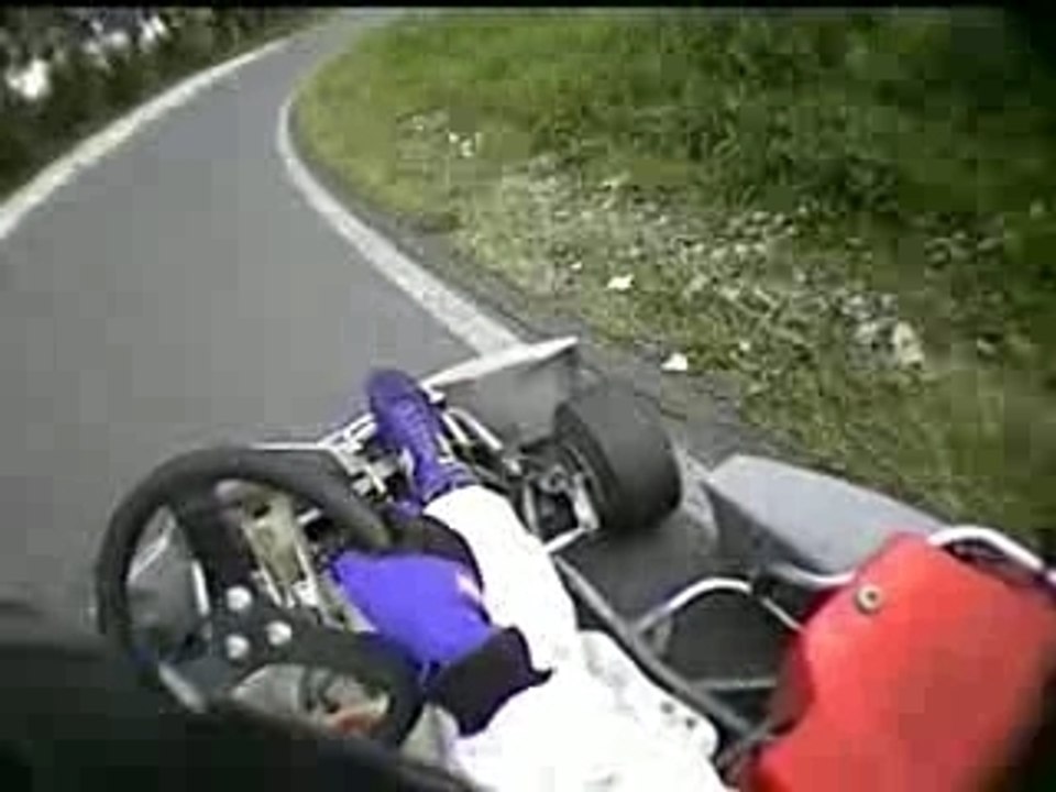 Clotkart camera embarquée