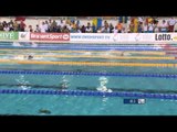 Women's 100m butterfly S12 (S11-12) | Final | 2014 IPC Swimming European Championships Eindhoven