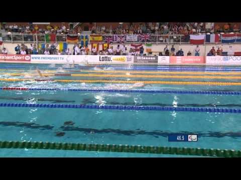Men's 200m individual medley SM10 | Final | 2014 IPC Swimming European Championships Eindhoven