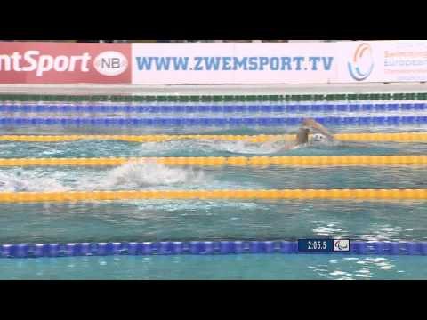 Men's 200m individual medley SM9 | Heat 2 | 2014 IPC Swimming European Championships Eindhoven