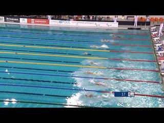 Women's 100m freestyle S7 | Final | 2014 IPC Swimming European Championships Eindhoven