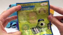 Kung Fu Panda Huevos Sorpresa De Disney Pixar Monsters University Play-Doh Clay Buddies De Kinder