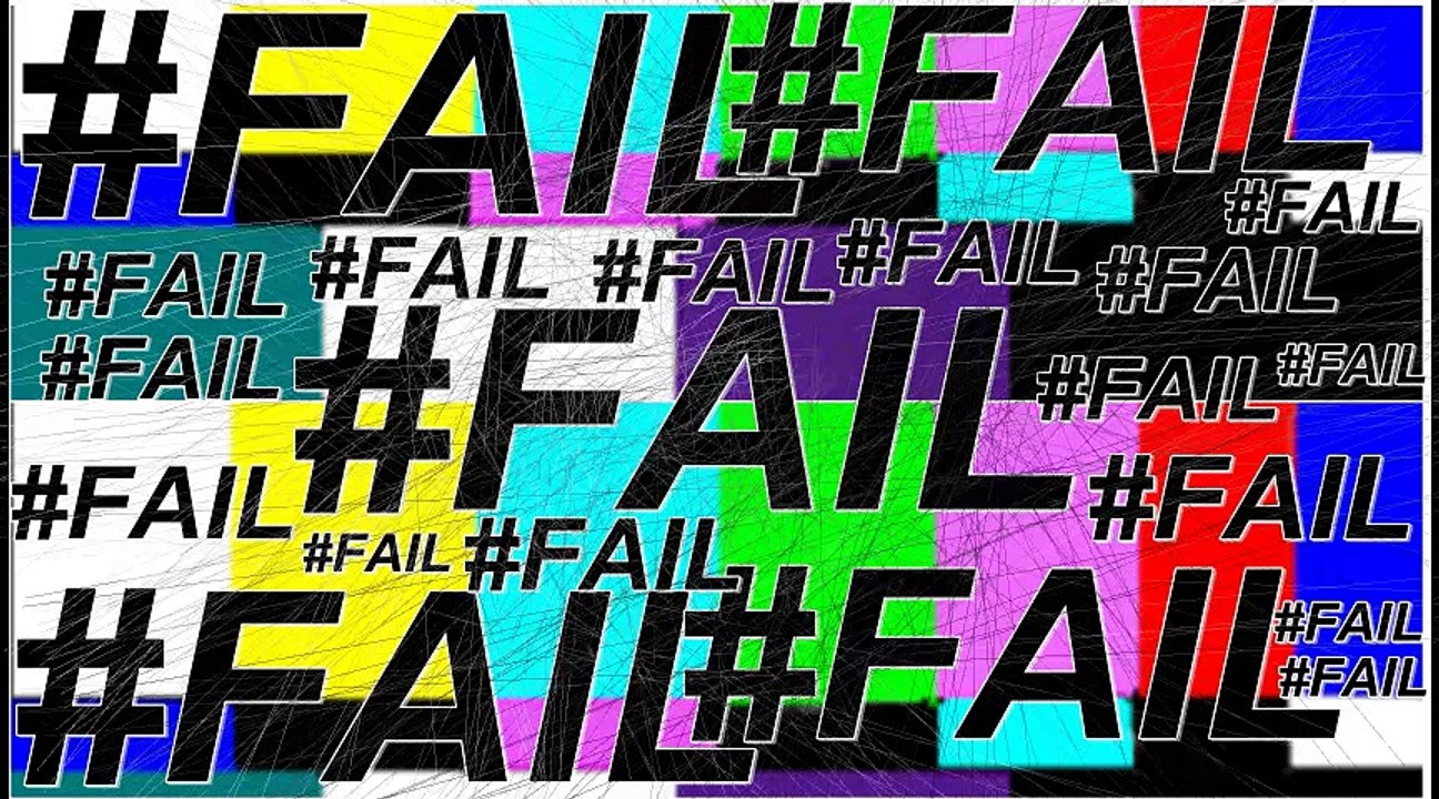 SARRADA NO AR #FAIL