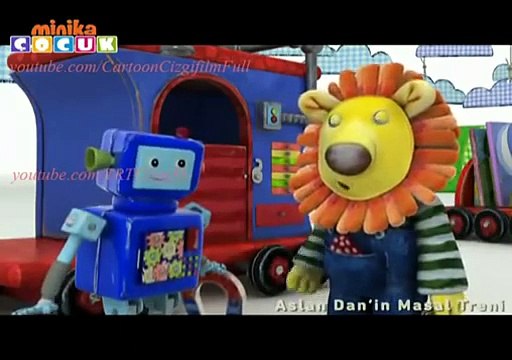Minika Çocuk Aslan Danin Masal Treni Çizgi Filmi İzle | Çizgi Film Karakterleri İzle
