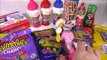 Candy Bonanza 5! RingPop Gummies CHARMS Baby Bottle POP Bean Boozled Warheads! Sweets Review