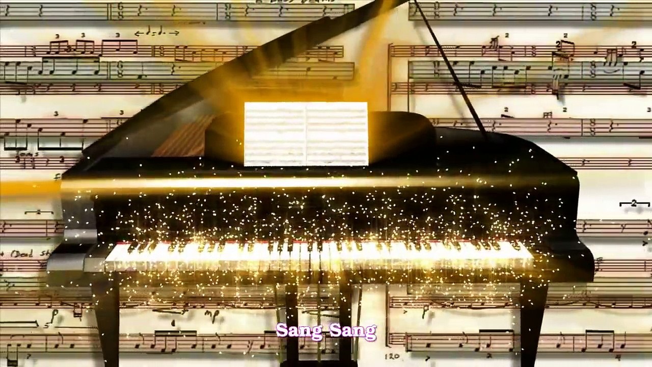 Free 3 Video Background Piano - Romantic Piano