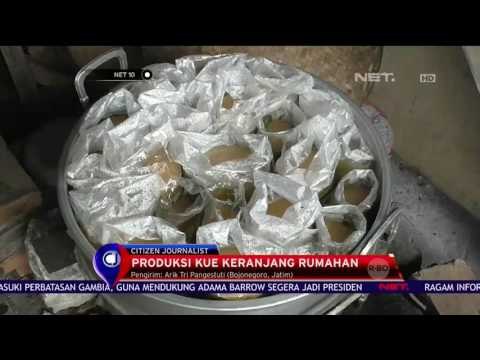 Produksi Kue Keranjang Rumahan - NET 10