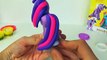 My Little Pony Play Doh ♡ Part 2: Twilight Sparkle & Fluttershy - MLP Maken Style Ponies