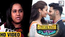 Salman Khan's Sister Arpita REVIEWS Badrinath Ki Dulhania Movie