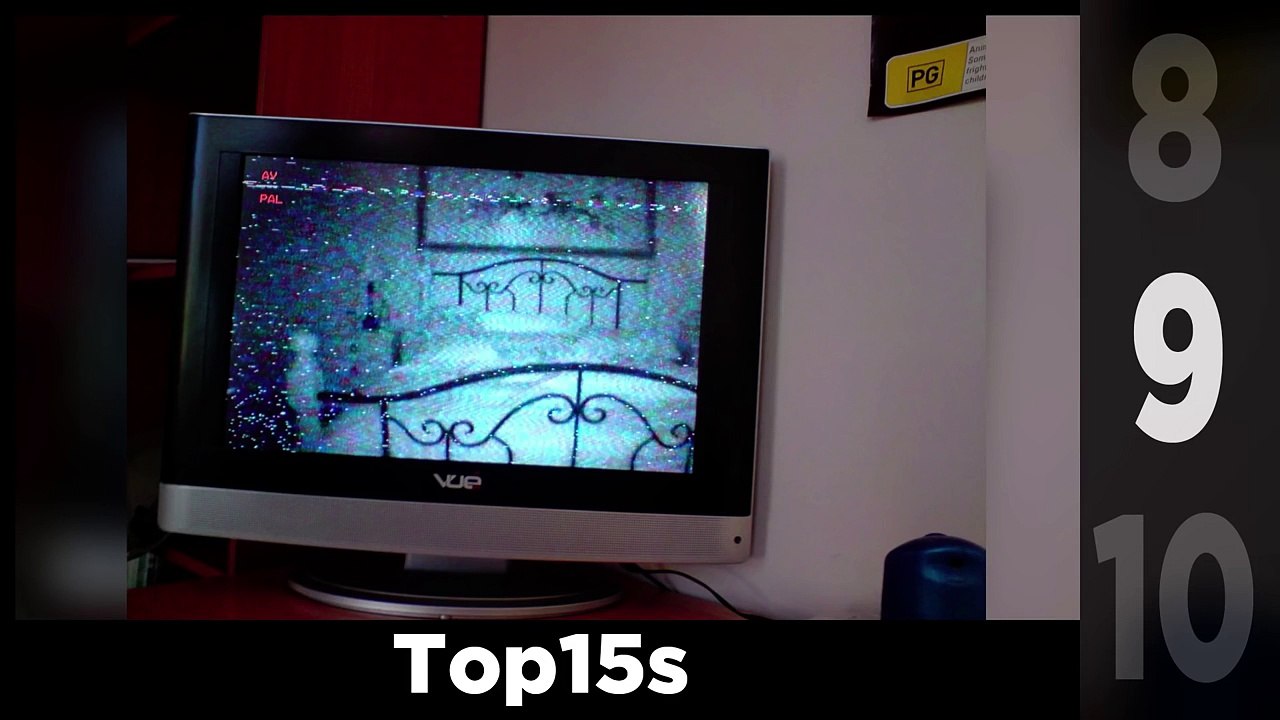 Top 15 Scariest Things Caught On Surveillance Footage