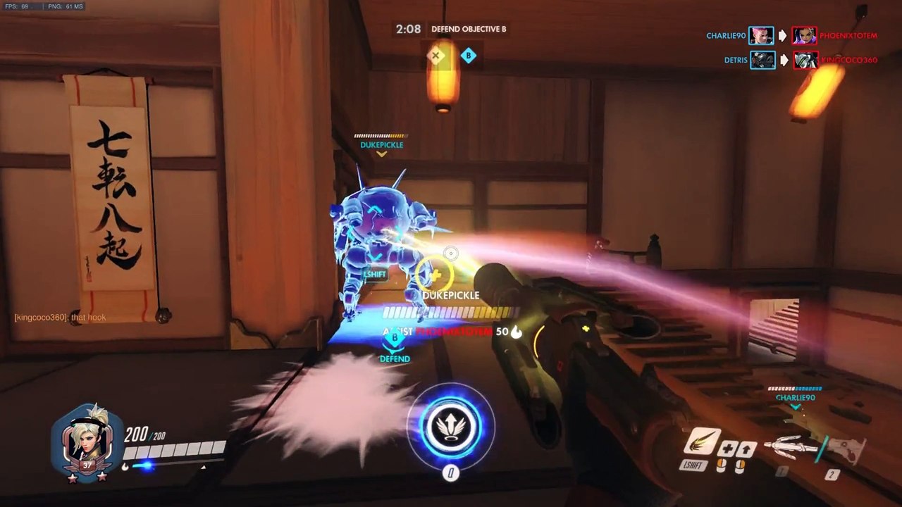 Overwatch: Kill the Mei