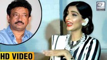 Sonam Kapoor Literally INSULTS Ram Gopal Varma