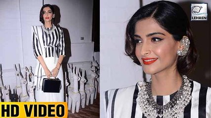 Sonam Kapoor's AWESOME Saree Look At Store Launch