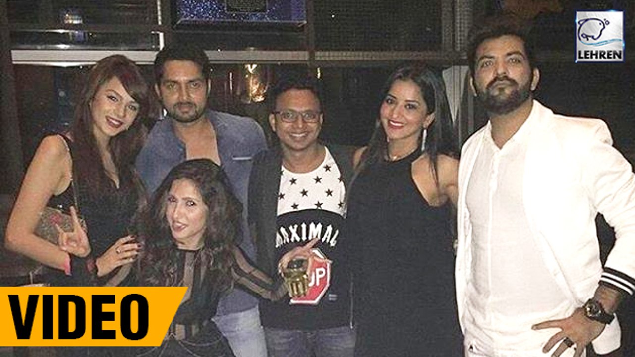 Bigg Boss 10 Contestant's REUNION Party Video | Nitibha Kaul | Manveer Gurjar