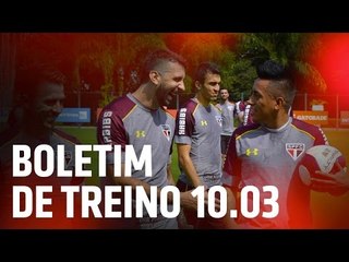 BOLETIM DE TREINO: 10.03 | SPFCTV