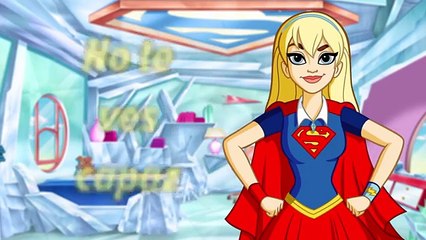 Video con letras “Get Your Cape On” | DC Super Hero Girls
