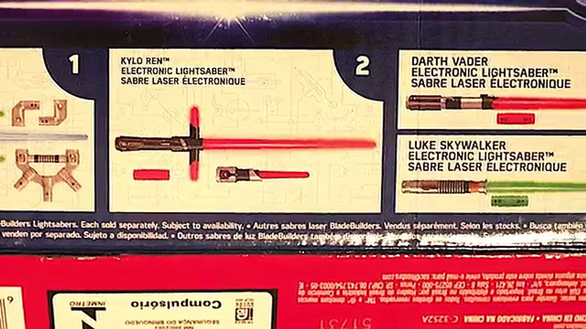 star wars bladebuilders jedi master lightsaber