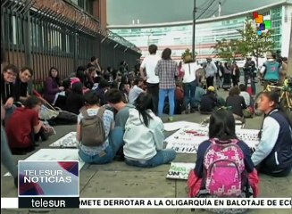 Colombia: organizaciones exigen la libertad de Mateo Gutiérrez León