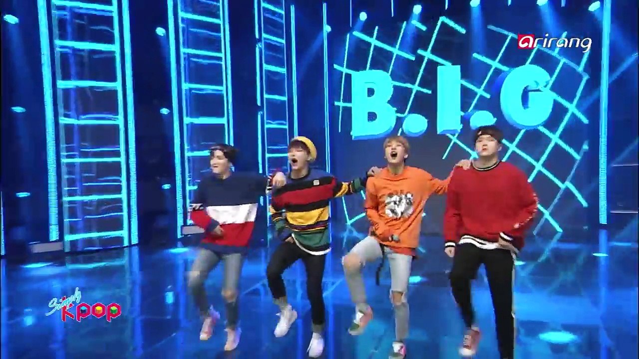 [Simply K-Pop] B.I.G(비아이지) _ 1.2.3 _ Ep.255 _ 031117