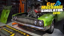 Car Mechanic Simulator 2015  PC Game Trailer