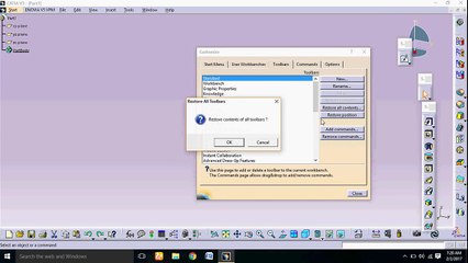 catia v5 start skeching from begining part 1(spline, mirror,etc)