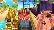 Despicable Me 2 Funny VS Subway Surfers Dino VS Temple Run 2 Blazing Sands 2016