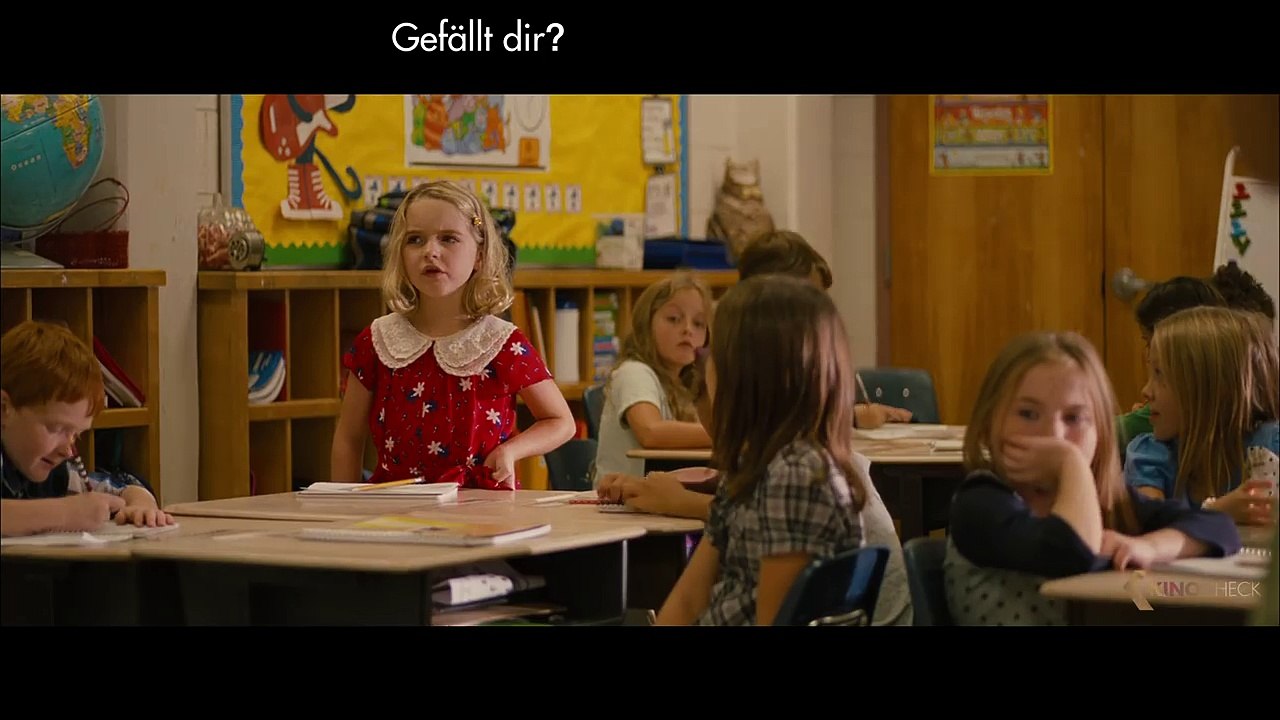 BEGABT: Die Gleichung eines Lebens Trailer German Deutsch (2017)