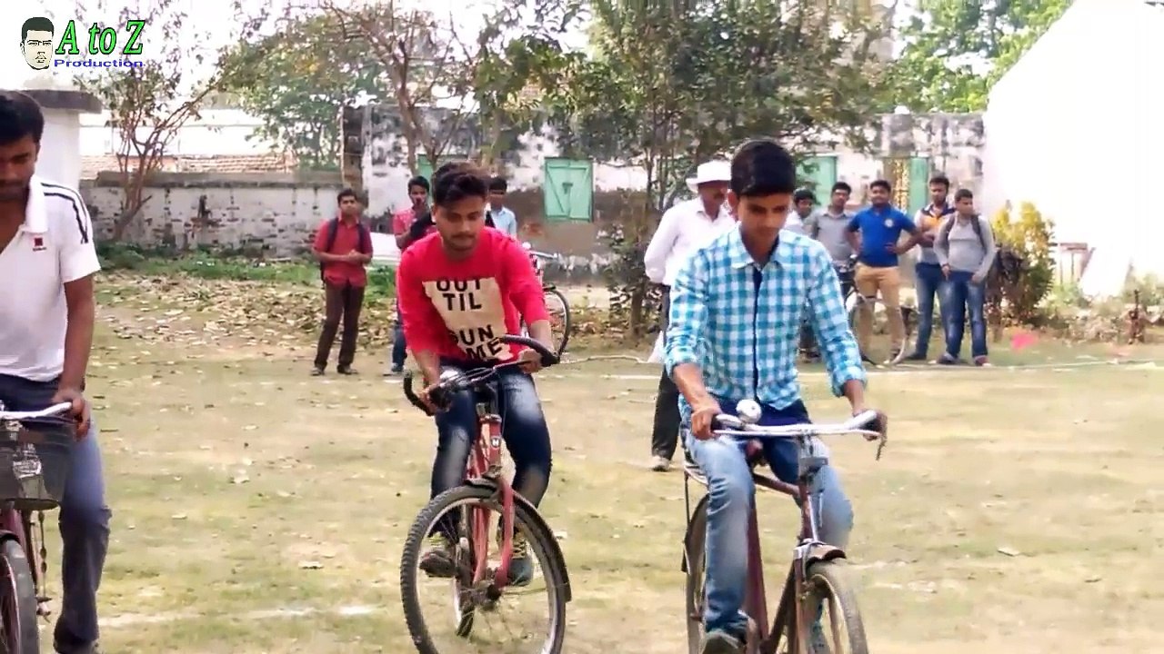 Slow Cycle Race