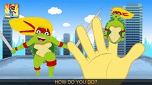 Finger Family Kungfu Turtles | Finger Family Rhymes Turtles Family | Finger Family Parody