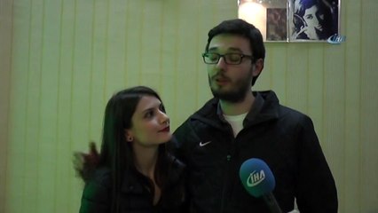 Halil Sezai Konserinde Sürpriz Evlenme Teklifi