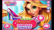 Disney Rapunzel Diseño de Juegos de Rapunzel es la Princesa de los Zapatos – Mejor Princesa de Disney Juegos Para