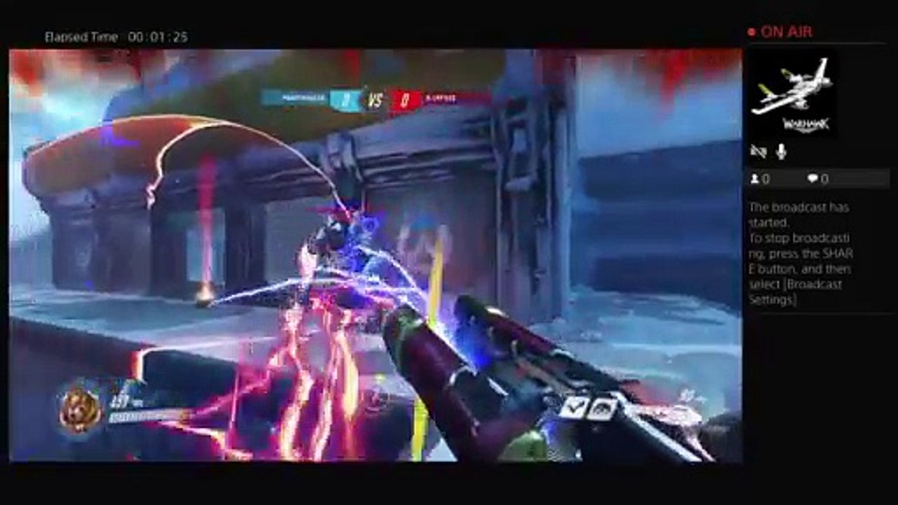 Overwatch live ps4 open lobby
