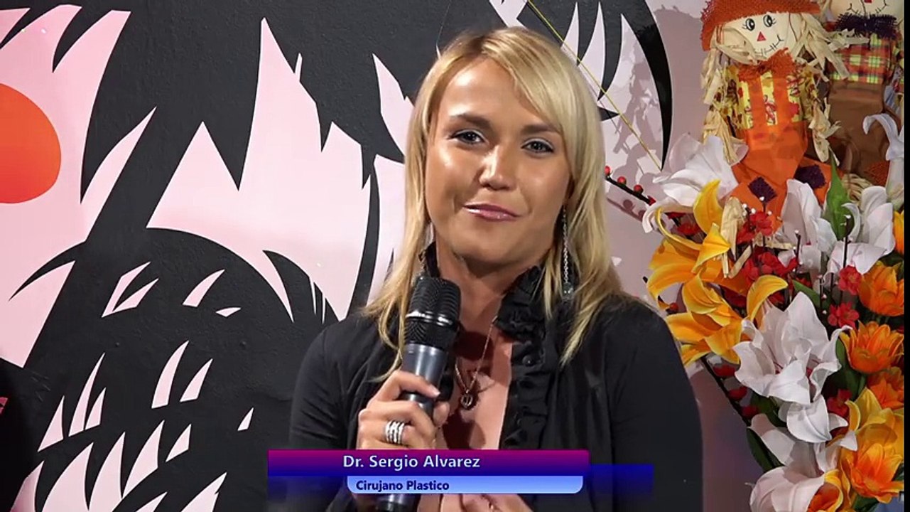 Jenny Scordamaglia 1st steps 2 Plastic Sergury  Dr Sergio Alvarez - Miami TV  -