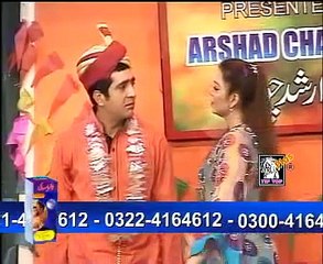 Funny Punjabi Stage Drama ►► Best of Zafri Khan