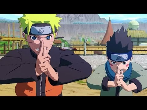 NARUTO Ultimate Ninja Storm Revolution Trailer Steam VF