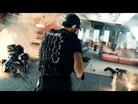 BATTLEFIELD HARDLINE Gameplay du Mode Sauvetage [Gamescom 2014] FR