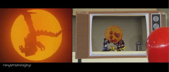 Akibaranger Reference Dairanger OP