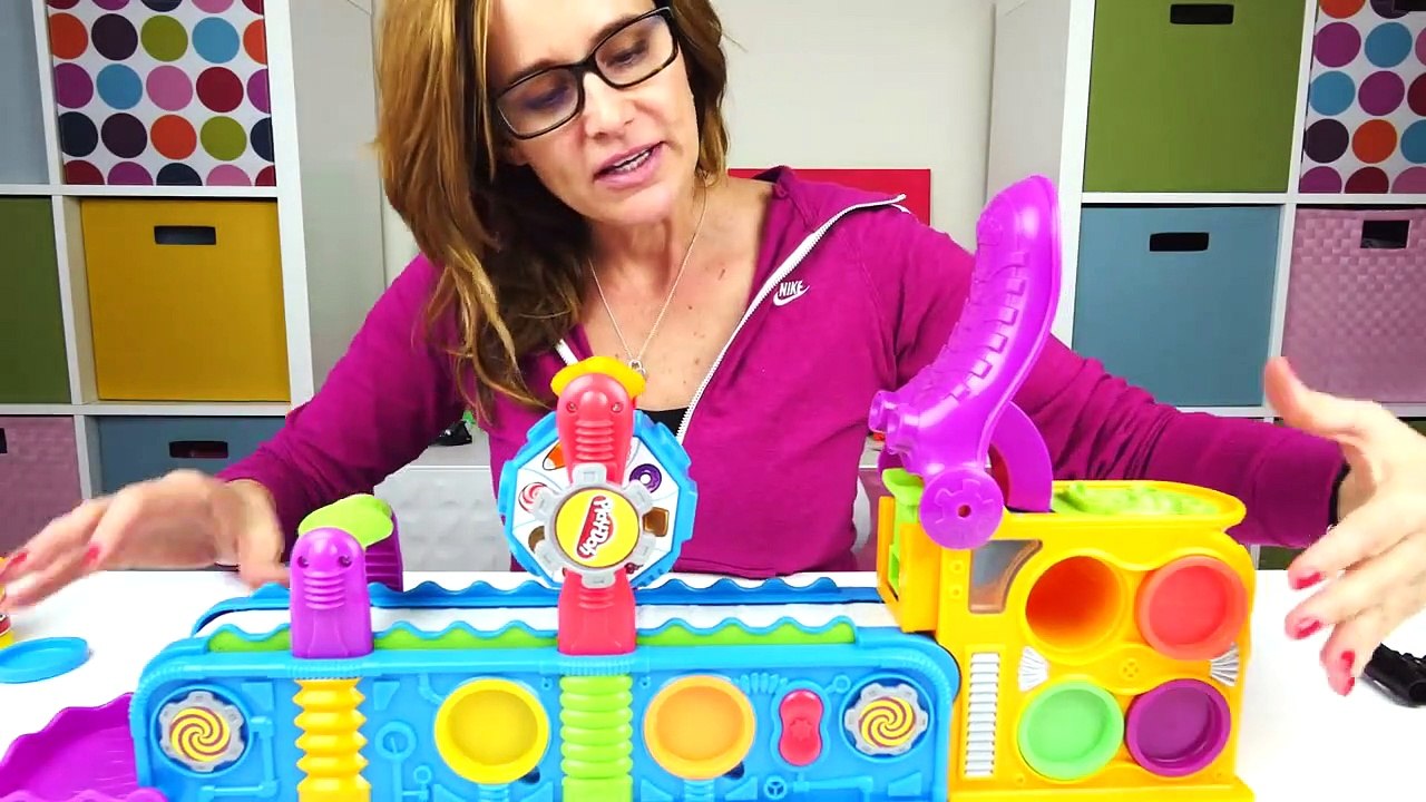 Play Doh Mega Fun Factory Machine The Playdough Power Tool! Toy Playdoh