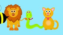 The Animal Sounds Song - Kids Songs about Animal Noises