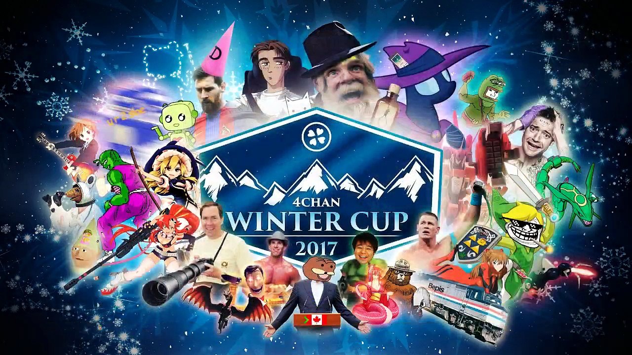 2017 4chan Winter Cup group E - /r9k/ vs /vg/