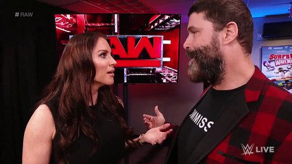Mick Foley stands up to Stephanie McMahon - Raw, Feb. 20, 2017-SqucjikvA3g