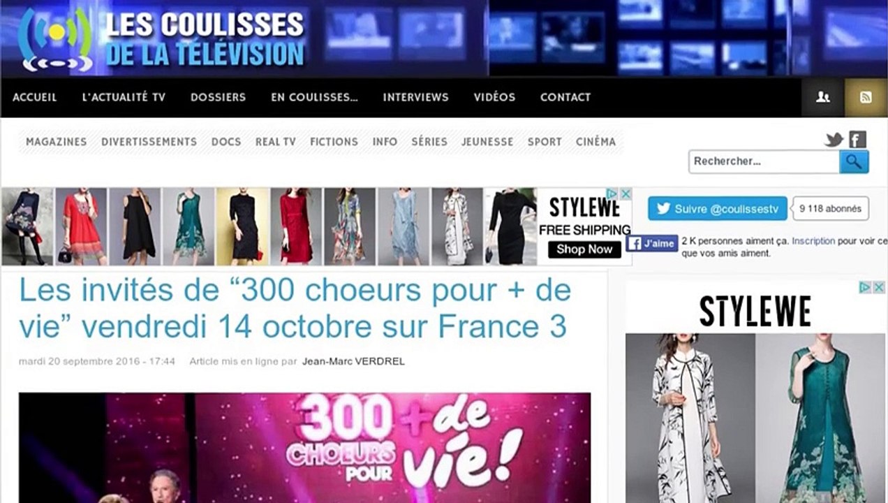 Bernadette Chirac lâche France 3 à la dernière minute