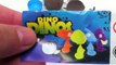 Surprise Eggs Unboxing Kinder Surprise Dinosaur toy. Huevo kinder sorpresa con dinosaurio