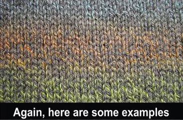 How to Knit - Variations in Stitches