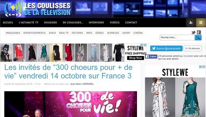 Bernadette Chirac lâche France 3 à la dernière minute