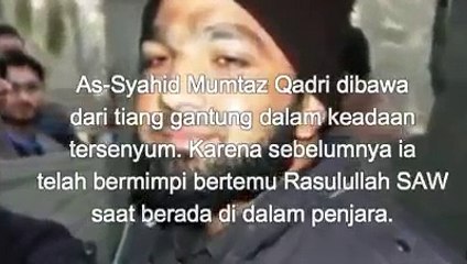 Sang Pembela Rosulullah dihukum Gantung, Jenazahnya di Sholati 6 Juta Muslim Ahlus sunnah