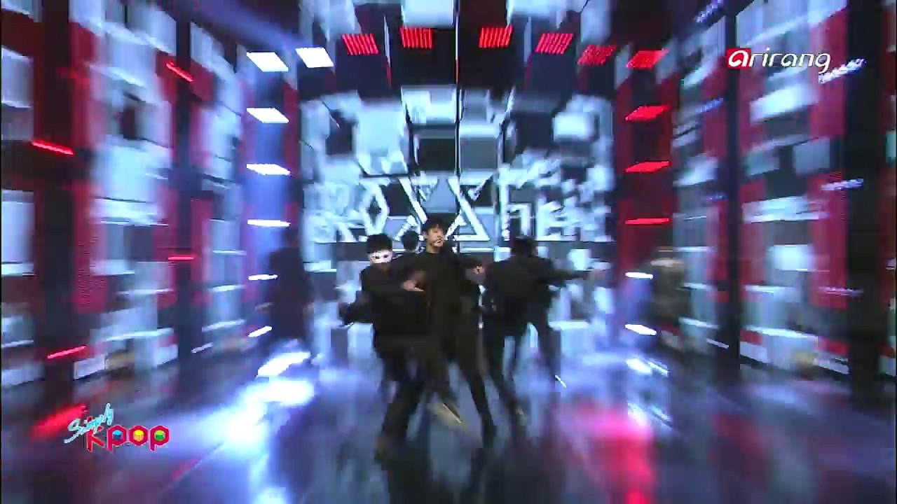 [Simply K-Pop] CROSS GENE(크로스진) _ Black or White _ Ep.255 _ 031117