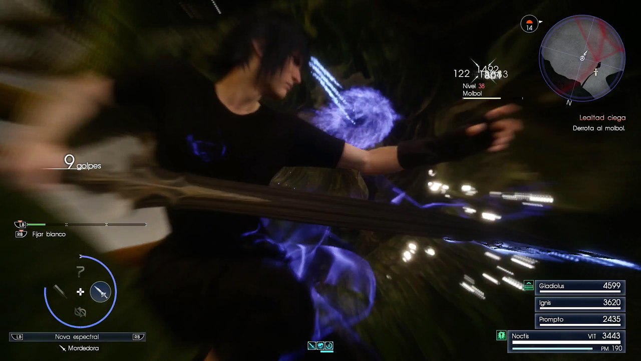 Final Fantasy XV Marlboro boss