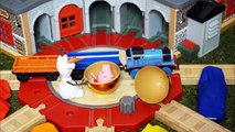 Play Doh Huevo Sorpresa De Juguete Thomas El Tren Formas Los Niños Supongo Que Los Motores De 3 De Play-Doh Thomas