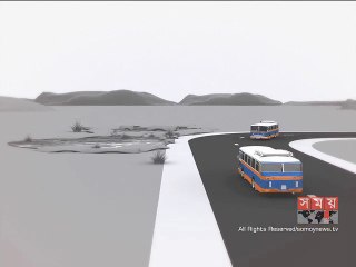 কুষ্টিয়ায় যাত্রীবাহী বাস উল্টে দু'জন নিহত